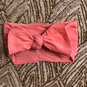 Coral Baby Bling Headband